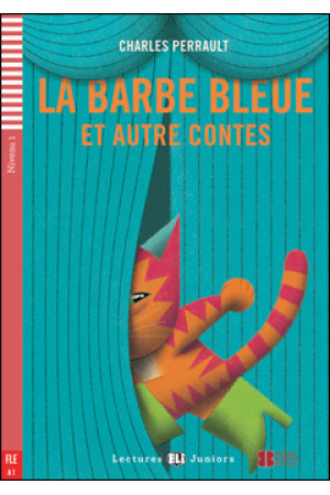 Juniors A2: La Barbe Bleue et Autre Contes. Livre + Audio Files - A2 (6-7kl.) | Litterula