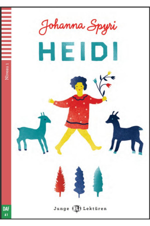 Junge A1: Heidi. Buch + Audio Files - A0-A1 (5kl.) | Litterula