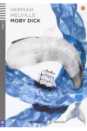 Adult B2: Moby Dick. Book + Audio Files* - SUAUGUSIEMS | Litterula