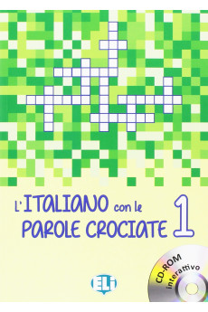 Nuovo L'Italiano con le Parole Crociate 1 + CD-ROM*