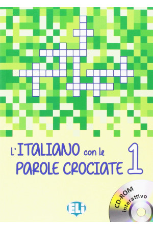 Nuovo L Italiano con le Parole Crociate 1 + CD-ROM* - Žodyno lavinimas | Litterula