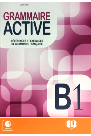Grammaire Active B1 Livre + CD - Gramatikos | Litterula