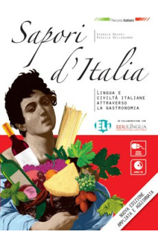 Sapori d'Italia! A2/B1 Libro dello Studente + CD Audio