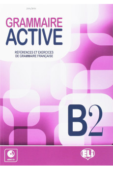 Grammaire Active B2 Livre + CD