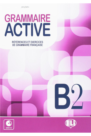 Grammaire Active B2 Livre + CD - Gramatikos | Litterula