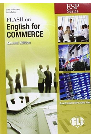 Flash On English for Commerce 2nd Ed. B1/B2 Student s Book - Įvairių profesijų | Litterula