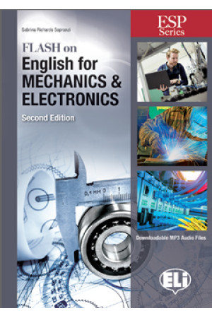 Flash On English for Mechanics & Electronics 2nd Ed. B1/B2 Student s Book - Įvairių profesijų | Litterula