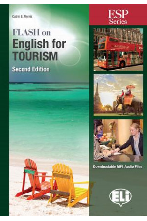 Flash On English for Tourism 2nd Ed. B1/B2 Student s Book - Įvairių profesijų | Litterula