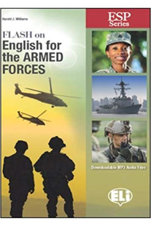 Flash On English for Armed Forces B1/B2 Student s Book - Įvairių profesijų | Litterula