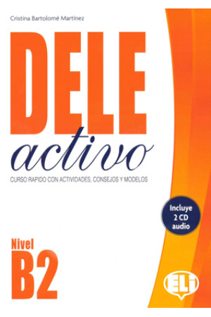 DELE Activo Nivel B2 Libro + CD - DELE | Litterula