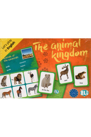 The Animal Kingdom A1/A2 - Žaidimai | Litterula
