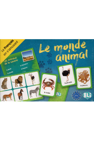 Le Monde Animal A1/A2 - Žaidimai | Litterula