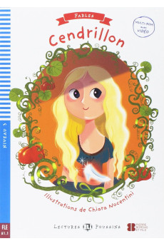 Poussins A1.1: Cendrillon. Livre + Multimedia Files