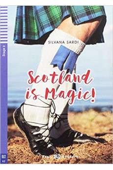 Teens A2: Scotland is Magic! Book + Audio Files*