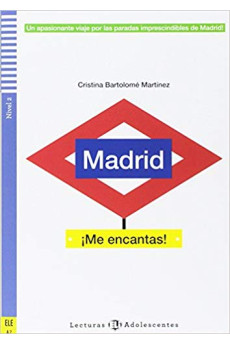Adolescentes A2: Madrid, me Encantas! Libro + Audio Files
