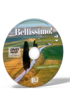 Bellissimo! 2 A2 Compatta Ed. Libro Digitale DVD-ROM