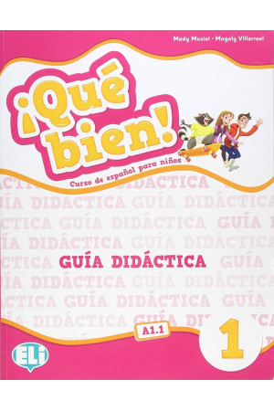 Que Bien! 1 Guia Didactica + Libro Digital & DVD - Que bien! | Litterula