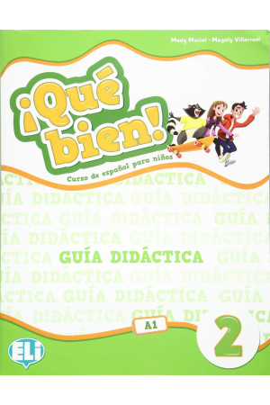 Que Bien! 2 Guia Didactica + Libro Digital & DVD - Que bien! | Litterula
