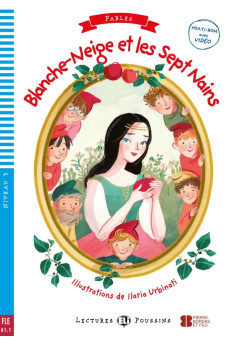 Poussins A1.1: Blanche-Neige et les Sept Nains. Livre + Multimedia Files