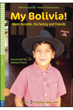 Young 4: My Bolivia! Book + Multimedia Files* - Pradinis (1-4kl.) | Litterula