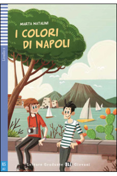 Giovani A2: I Colori di Napoli. Libro + Audio Files