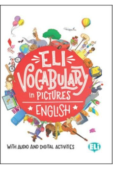 ELI English Vocabulary in Pictures A1/A2 + Digital Audio & Activities
