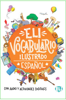 ELI Espanol Vocab. Ilustrado A1/A2 + Digital Audio & Activities
