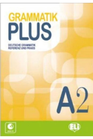 Grammatik Plus A2 + CD - Gramatikos | Litterula