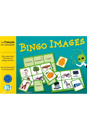 Bingo Images A1 - Žaidimai | Litterula