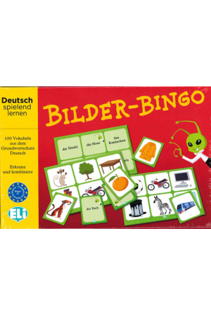 Bilder-Bingo A1 - Žaidimai | Litterula