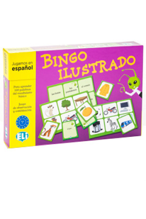 Bingo Ilustrado A1 - Žaidimai | Litterula
