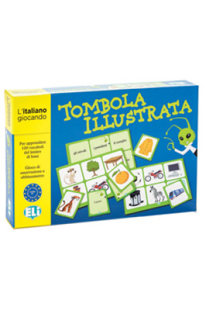 Tombola Illustrata A1 - Žaidimai | Litterula