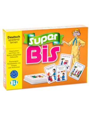 Super Bis Deutsch A2 - Žaidimai | Litterula