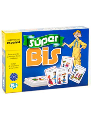 Super Bis Espanol A2 - Žaidimai | Litterula