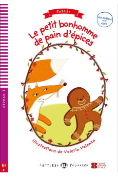 Poussins A1: Le Petit Bonhomme de Pain d’Epices. Livre + Multimedia Files