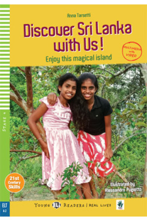 Young 4: Discover Sri Lanka with Us! Book + MultimediaFiles* - Pradinis (1-4kl.) | Litterula