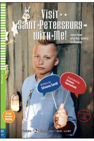 Young 4: Visit Saint Petersburg with Me! Book + Multimedia Files* - Pradinis (1-4kl.) | Litterula