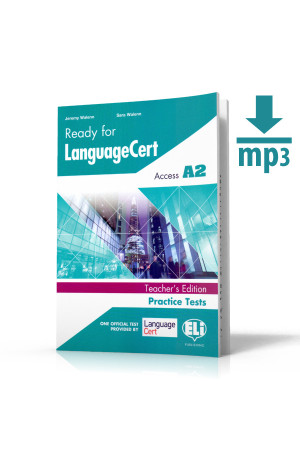 Ready for Language Cert Access A2 Practice Tests Teacher s Edition - Language Cert | Litterula