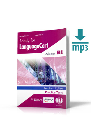 Ready for Language Cert Achiever B1 Practice Tests Teacher s Edition - Language Cert | Litterula