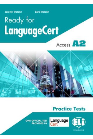 Ready for Language Cert Access A2 Practice Tests Student s Book - Language Cert | Litterula