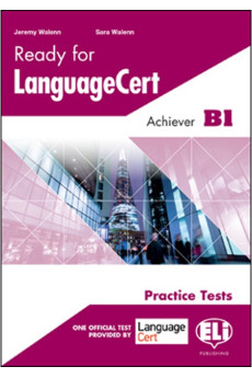 Ready for Language Cert Achiever B1 Practice Tests Student's Book