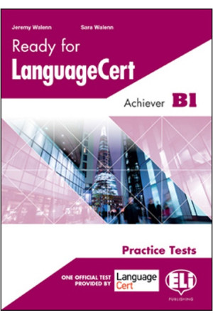 Ready for Language Cert Achiever B1 Practice Tests Student s Book - Language Cert | Litterula