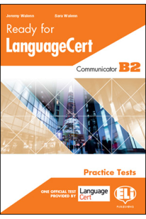 Ready for Language Cert Communicator B2 Practice Tests Student s Book - Language Cert | Litterula