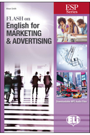 Flash On English for Marketing & Advertising B1/B2 Student s Book - Įvairių profesijų | Litterula