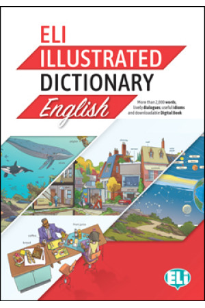 ELI Illustrated Dictionary English A2/B2 + Digital Book - Žodyno lavinimas | Litterula
