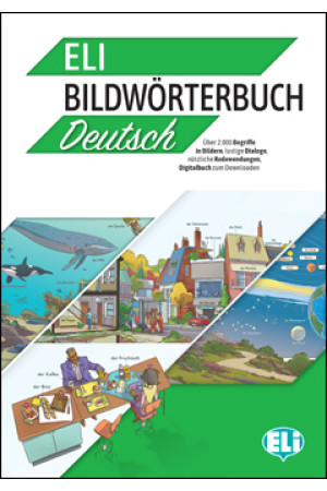ELI Deutsch Bildworterbuch A2/B2 + Digital Buch - Žodyno lavinimas | Litterula
