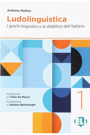 Ludolinguistica 1 Libro - Metodinė literatūra | Litterula