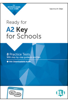 Ready for A2 Key for Schools Practice Tests + ELI Link App