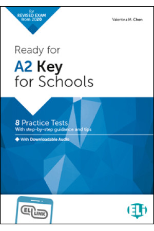 Ready for A2 Key for Schools Practice Tests + ELI Link App - KET EXAM (A2) | Litterula