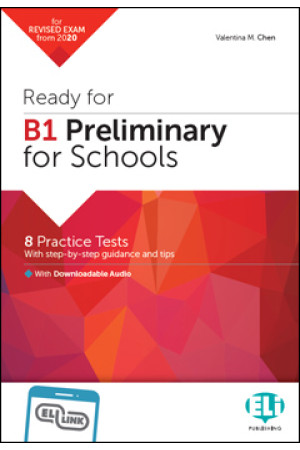 Ready for B1 Preliminary for Schools Practice Tests + ELI Link App - PET EXAM (B1) | Litterula